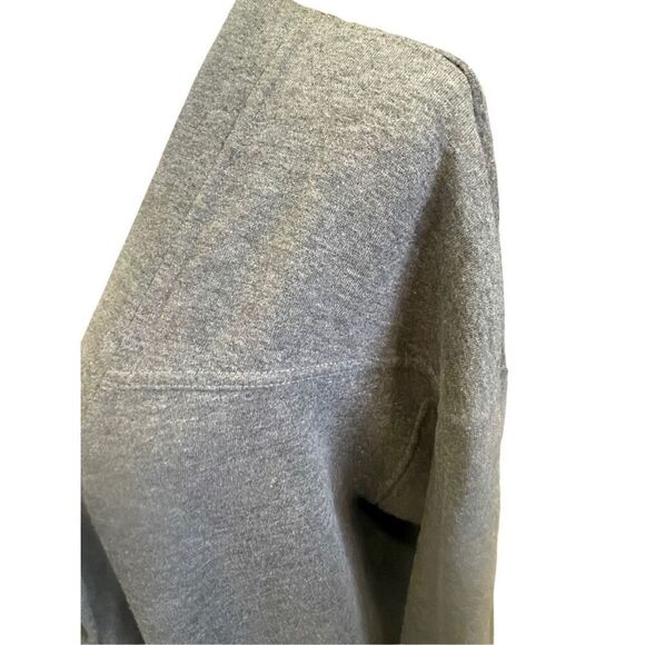 Cascade Blues Gray Long Sleeve V-Neck Button Front Cardigan Size X-Large-EUC - Picture 7 of 10